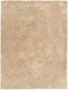 Decoways Vloerkleed shaggy hoogpolig 120x160 cm beige - Thumbnail 1