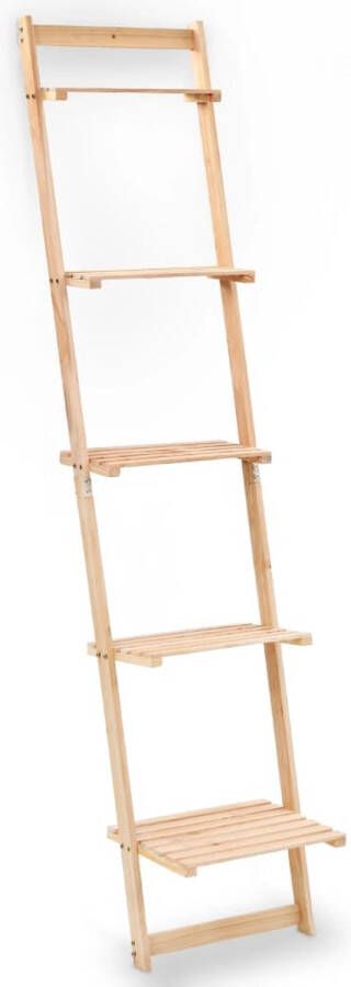 Decoways Wandrek ladder 41 5x30x176 cm cederhout