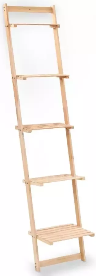 Decoways Wandrek ladder 41 5x30x176 cm cederhout