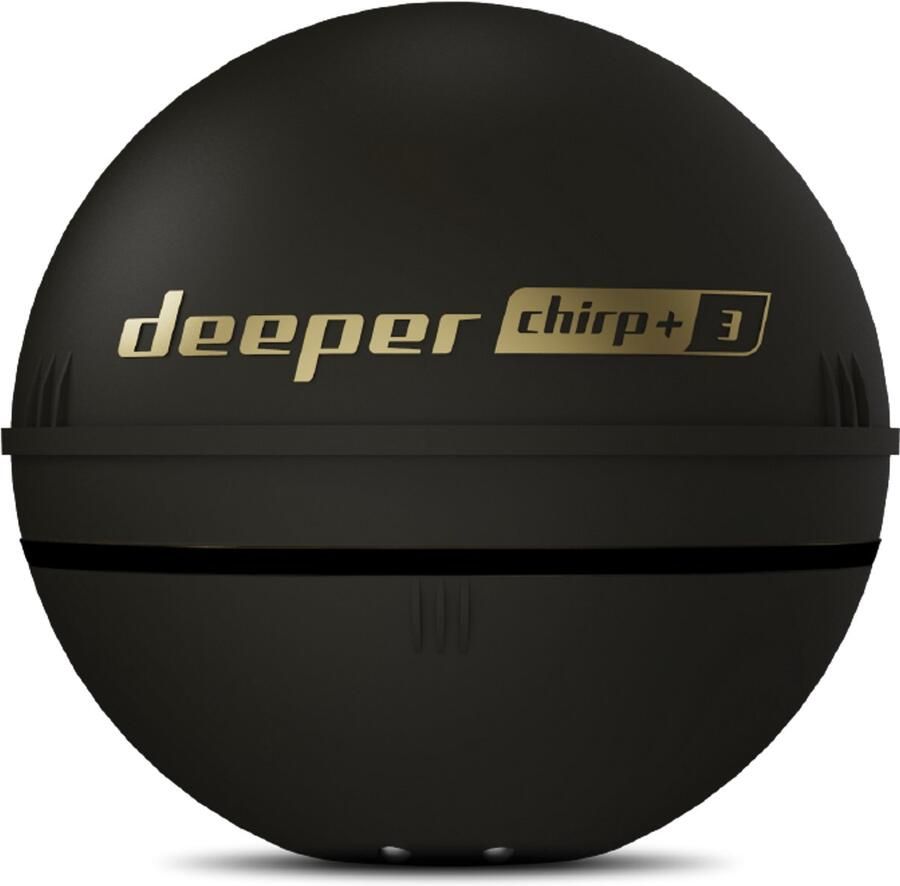 Deeper Smart Sonar Chirp+ 3 Fishfinder wifi viszoeker in het water