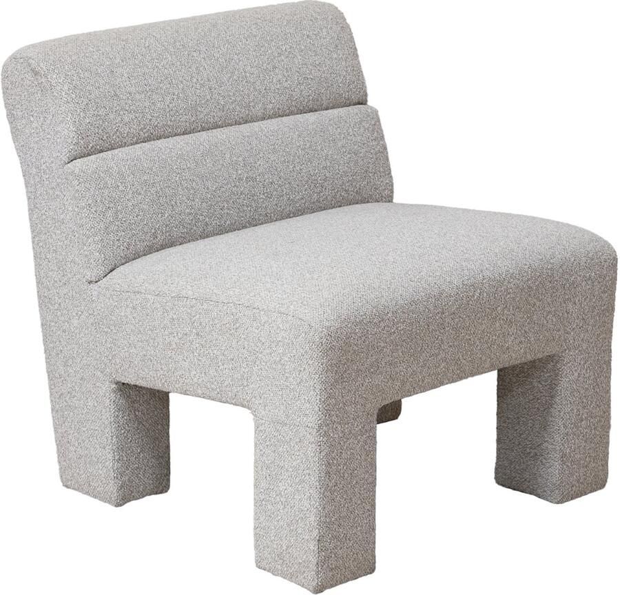 Déja Living DÉJA Living Fauteuil Emma Stof Taupe