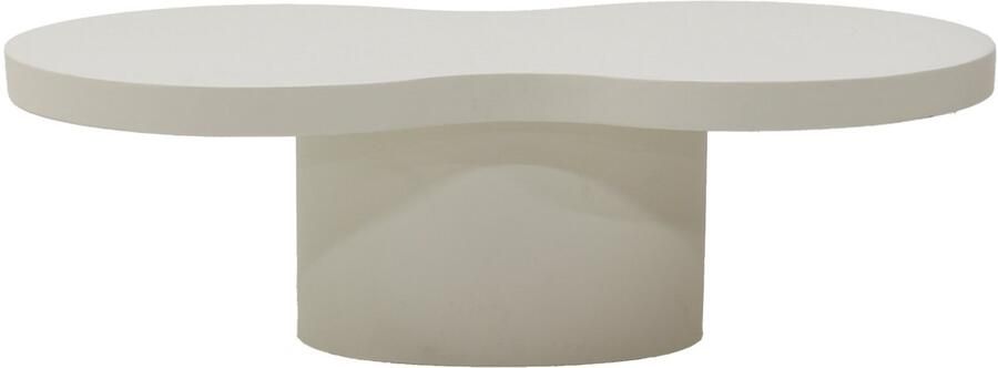 Déja Living DÉJA Living Loungetafel Olive Beige Organisch 120x65x39cm