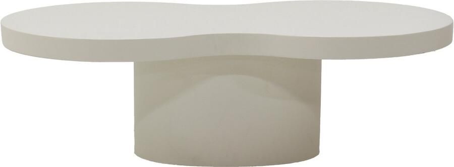 Déja Living DÉJA Living Salontafel Olive Organisch Beige 120x65x39cm