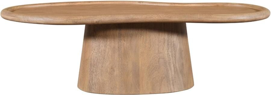 DÉJA Living Salontafel Estella Organisch Naturel Mangohout 130x60x39cm - Foto 3