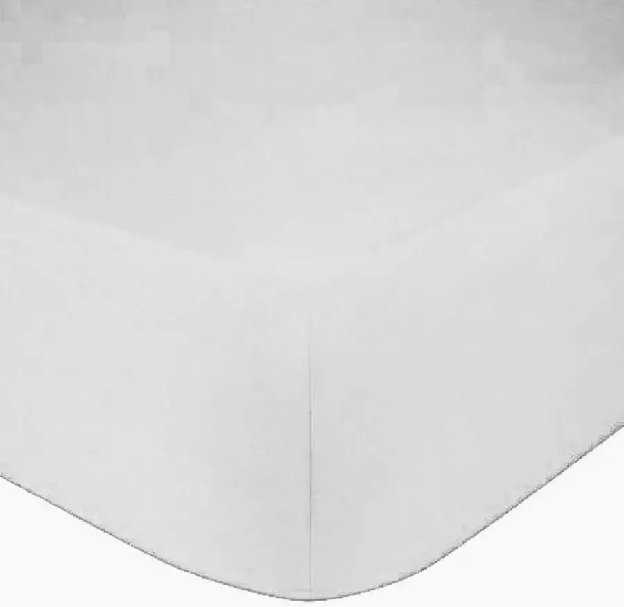 Dekbeddenwereld hoeslaken- jersey- stretch- twijfelaar- 120x200+30cm- grijs - Foto 3