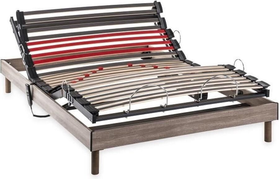 DEKO DREAM Matras Set+Comfort Dreamzone Electric Relaxation Box Spring 140x200 cm Matras Zoets