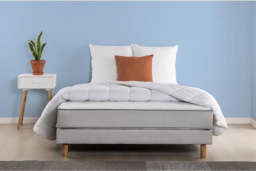 DEKO DREAM Springmax Pack 140x190 cm matras + 240x200 cm dekbed + 2 kussens