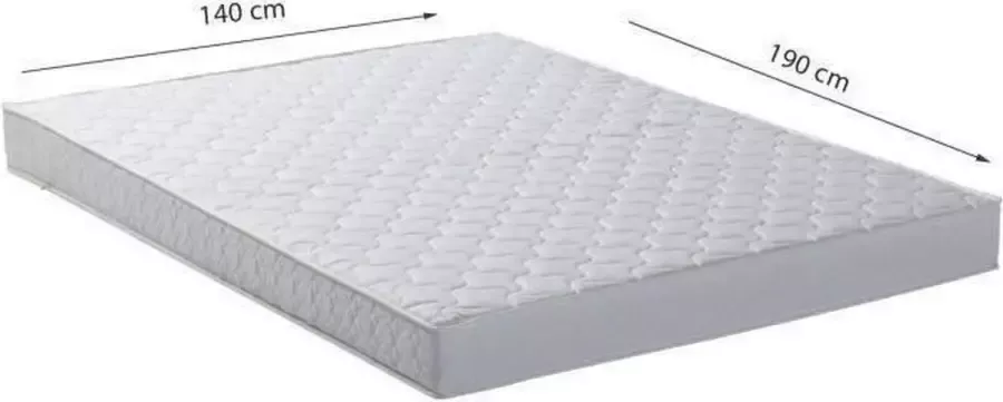 DEKO DREAM KIVA 140x190 matras polyurethaanschuim stevig 16 cm