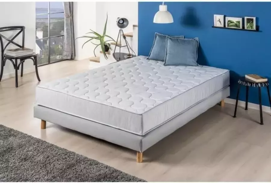 DEKO DREAM SPRINGMAX set Matras + boxspring 140x190 cm Dynamische ontvangst Stevige ondersteuning