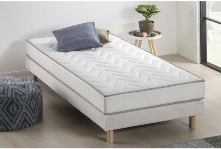 DEKO DREAM UNELMA matras + boxspringset 90 x 190 5 zones en vormgeheugen 16 cm