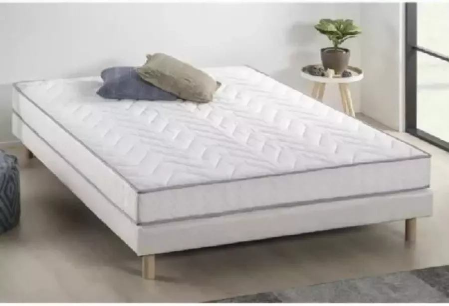 DEKO DREAM UNELMA matras en boxspring set 140 x 190 5 zones en vormgeheugen Farm 16 cm