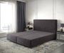 DELIFE Boxspring frame Dream-Well Zwart 160x200 cm Mikrofaser Beddengoed - Thumbnail 3