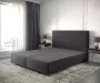 DELIFE Boxspring frame Dream-Well Zwart 160x200 cm Mikrofaser Beddengoed - Thumbnail 1