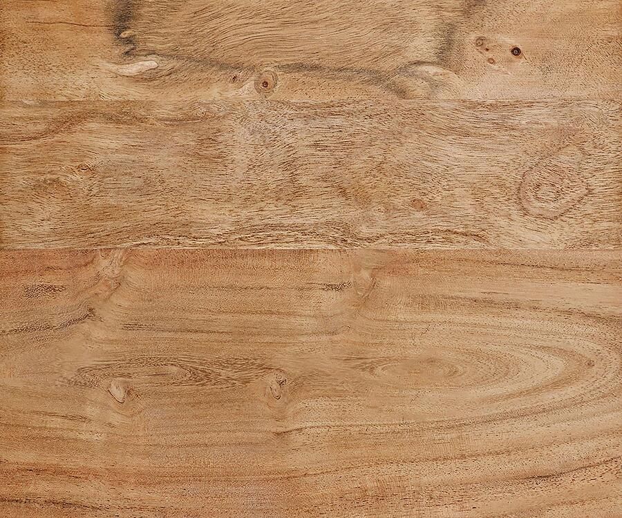 DELIFE Salontafel Fevo 80x60 cm acacia natuur L-poot