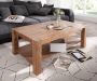 DELIFE Woonkamertafel Indra acacia natuur 120x70 cm massief houten salontafel - Thumbnail 1