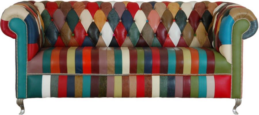 Delta Chesterfield Multi color 3 zits bank