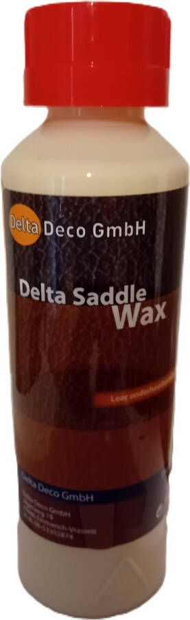 Delta leeronderhoud-schaapsleer-saddlewax-transparant-Hoogwaardige wax