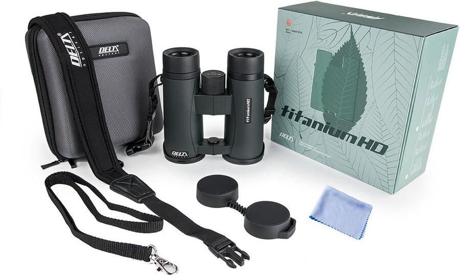 Delta Optical Voyager Ii 10x50 Verrekijker Zilver