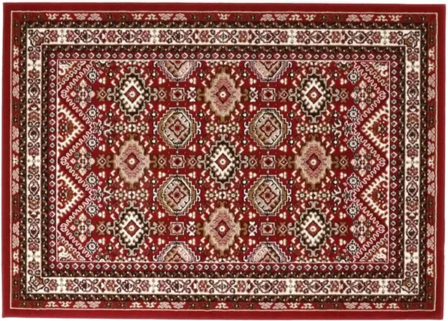 Deludere vloekleed oriëntal 133 x 190 cm rood