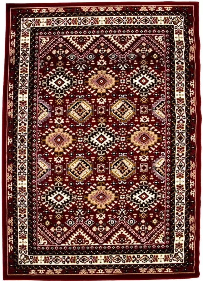 Deludere vloekleed oriëntal 60 x 110 cm rood