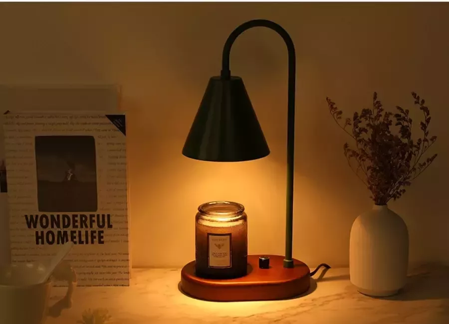 Deluqse Candle Warmer Kaars Lamp Candle Warmer Lamp Wax Warmer Candle Heater Kaars Verwarmer