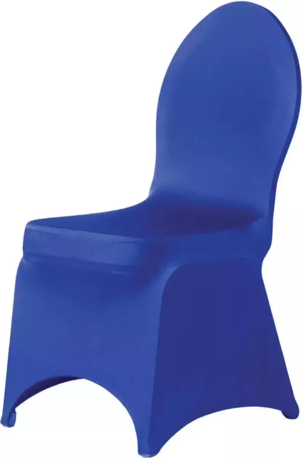 Dena Textile productions Stoelhoes stretch Eminence Hospitality Stretch Blauw (132)