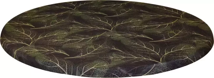 Dena Topcover Slim Fit Green Leafs Stretch