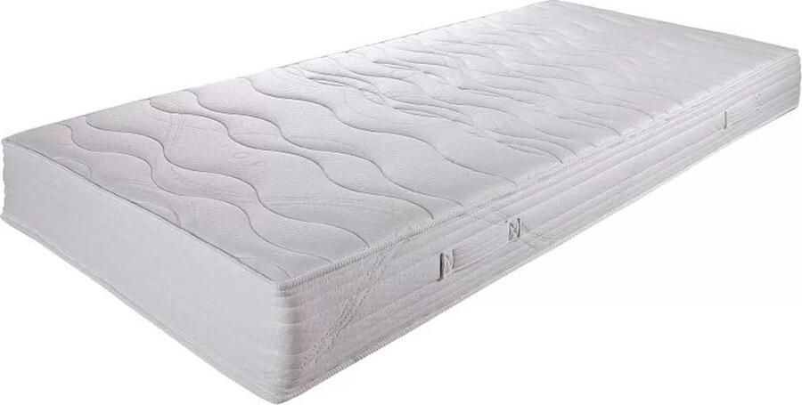 Densi Eco-Line koudschuim matras 90x200cm- Blue 100% milieuvriendelijk matras