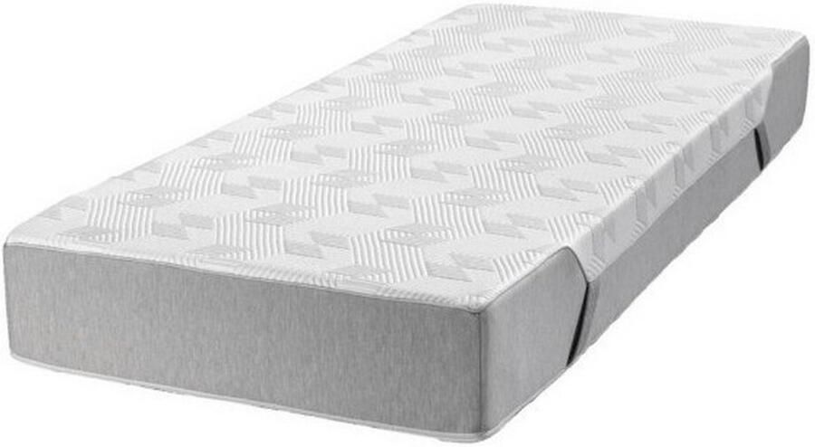 Densi Matras G500 HR Koudschuim met Gelschuim afdeklaag 70x200 cm 25 cm dik 7 comfortzones- Afritsbare hoes Gratis Retourneren – Ergonomisch