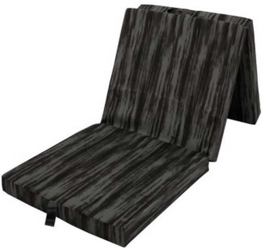 Densi Opvouwbare matras Tommy vouwmatras Logeermatras logeerbed 190x63x8cm