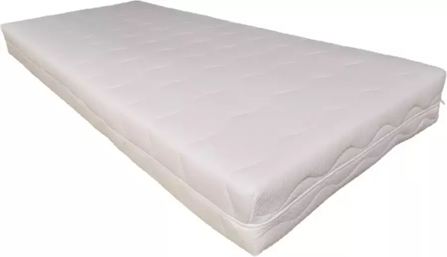 DER Bedding 7-zones Pocketveringmatras Pocketvering Matras Pocket met afdeklaag Comfortschuim SG50 200x220 22 cm