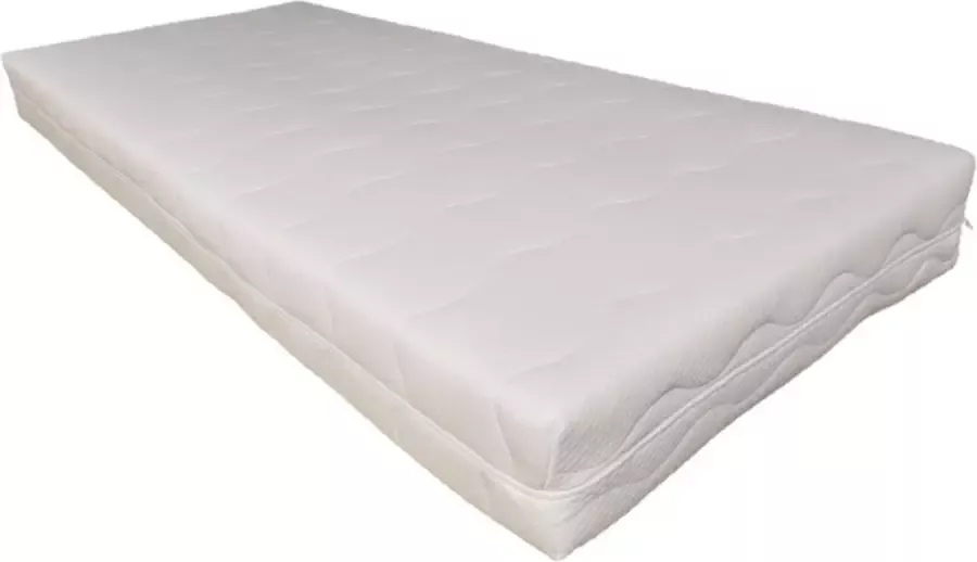 DER Bedding Comfortschuimmatras SG35 Op Maat 85x175 20 cm