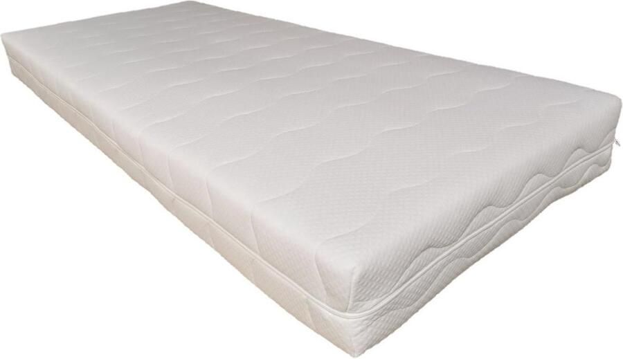 DER Bedding 7-Zones Pocketveringmatras met afdeklaag Koudschuim 120x190 26 cm