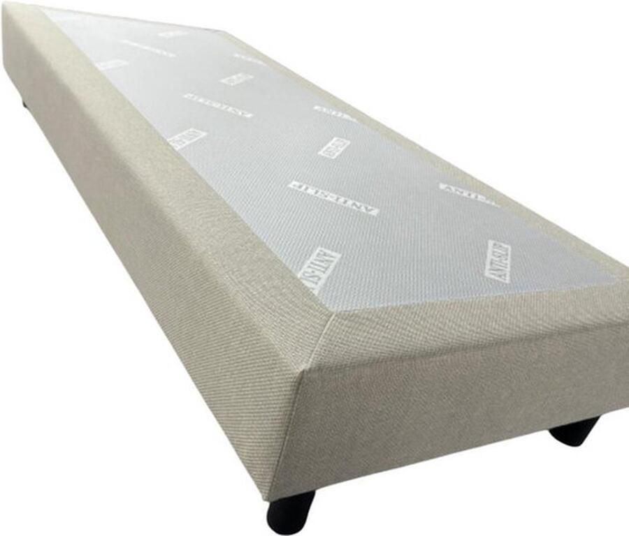 DER Bedding Losse boxspring OP MAAT zonder matras en hoofdbord 110x180 + (Verkrijgbaar in Zwart Antraciet Licht Grijs en Beige) Alle maten verkrijgbaar
