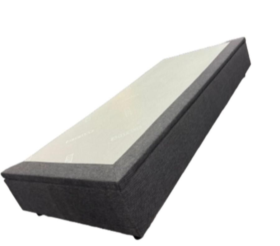 DER Bedding Losse Boxspring OP MAAT met opbergruimte zonder matras en hoofdbord 90x190 (Ook verkrijgbaar inclusief hoofdbord en matras) + (Verkrijgbaar in Zwart Antraciet Licht Grijs en Beige)