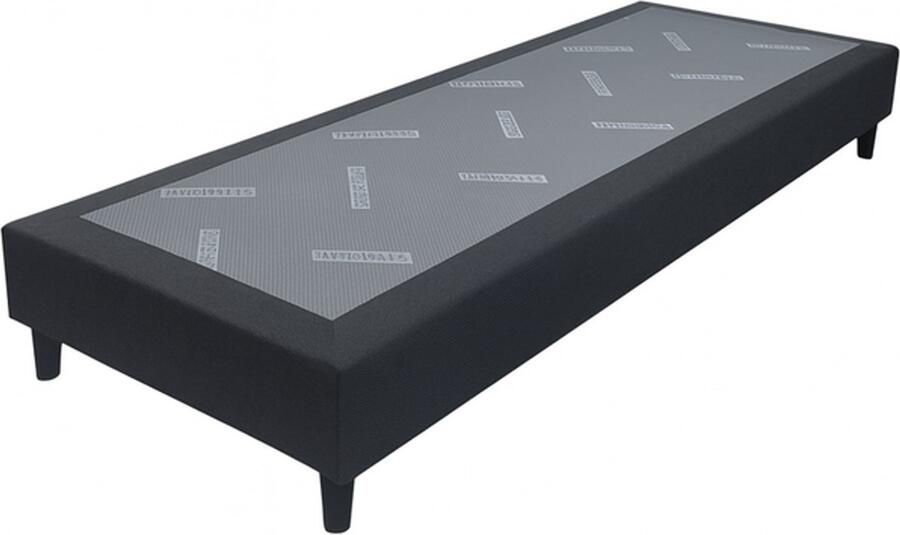 DER Bedding Losse boxspring OP MAAT zonder matras en hoofdbord 160x200 + (Verkrijgbaar in Zwart Antraciet Licht Grijs en Beige) Alle maten verkrijgbaar