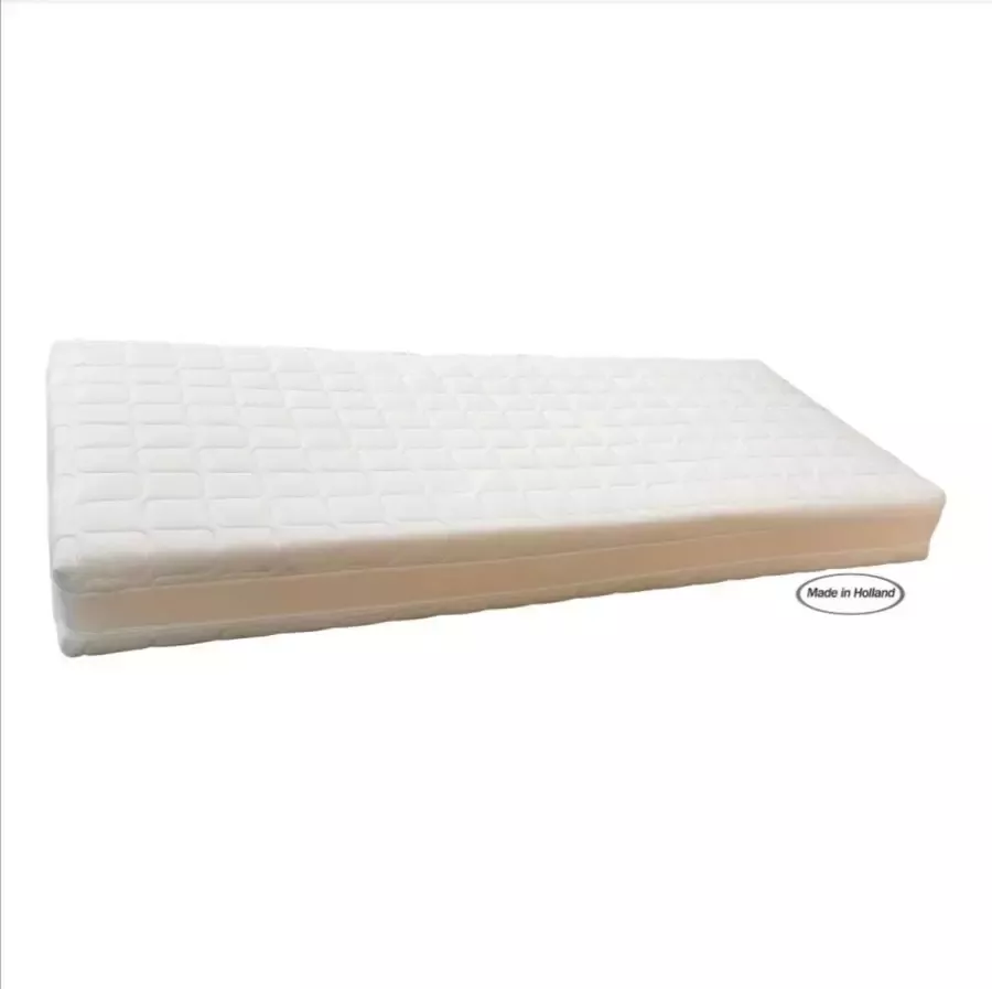 DER Bedding Koudschuim matras HR45: 120x200 18 cm
