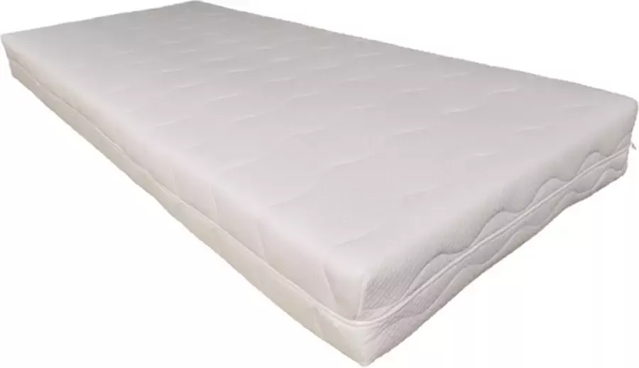 DER Bedding Koudschuimmatras HR50 Op Maat 105x140 20 cm