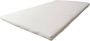 DER Bedding Topdekmatras Topper Comfortschuim 110x200 6 cm - Thumbnail 2