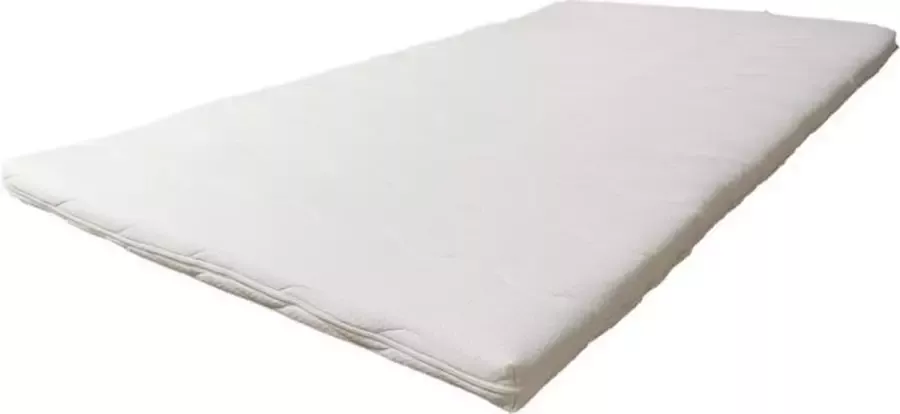 DER Bedding Topdekmatras Topper Comfortschuim 110x200 8 cm