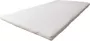 DER Bedding Topdekmatras Topper Comfortschuim 110x200 8 cm - Thumbnail 1