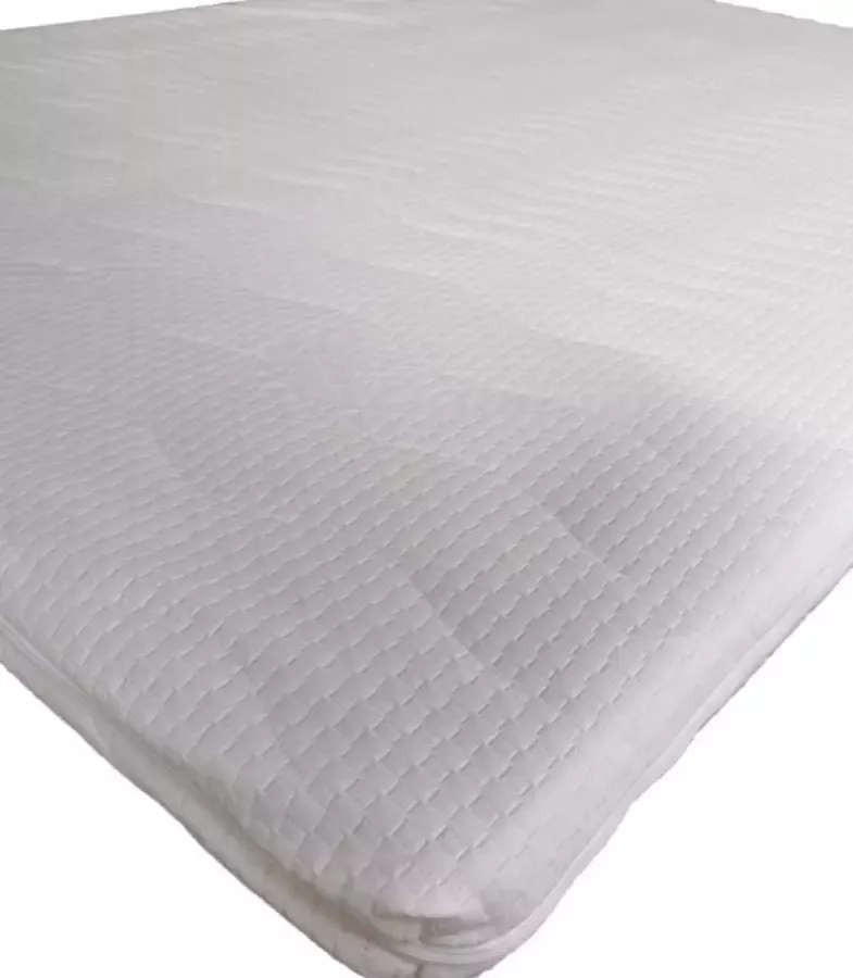 DER Bedding Topdekmatras Topper Comfortschuim Bamboo: 100x180 7 cm