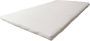 DER Bedding Topdekmatras Topper Comfortschuim SG25 160x200 cm - Thumbnail 1