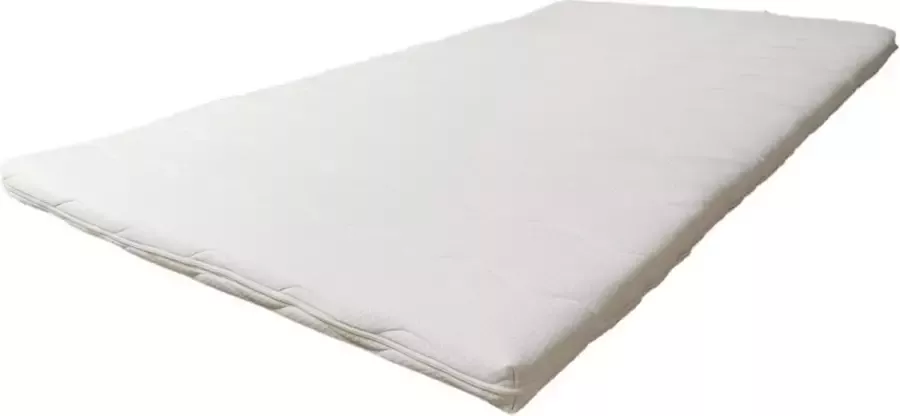 DER Bedding Topdekmatras Topper Koudschuim 100x200 6 cm