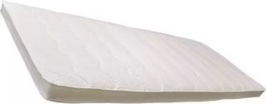 DER Bedding Topdekmatras Topper Koudschuim Tencel 120x190 7 cm