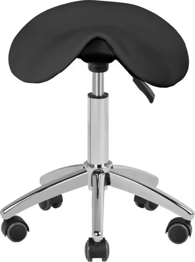 Dermasyis Cosmetische Kruk AM-302 Zwart