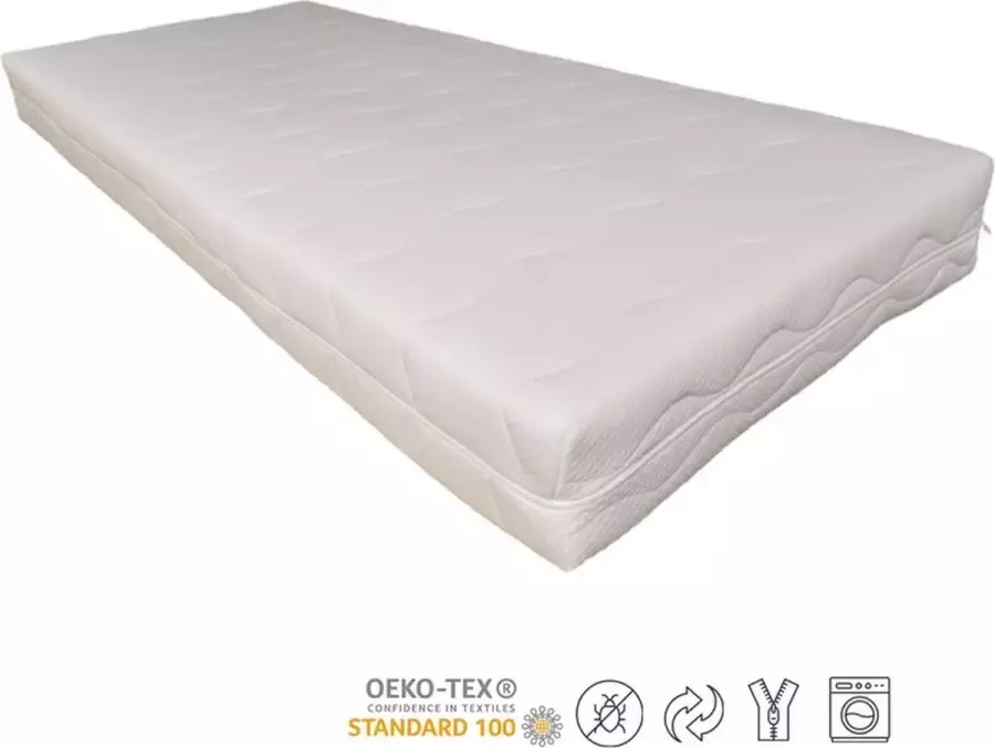Derya Sleep Pocketvering Koudschuim Matras 7-zones Pocketveringmatras 160xx200 22 cm