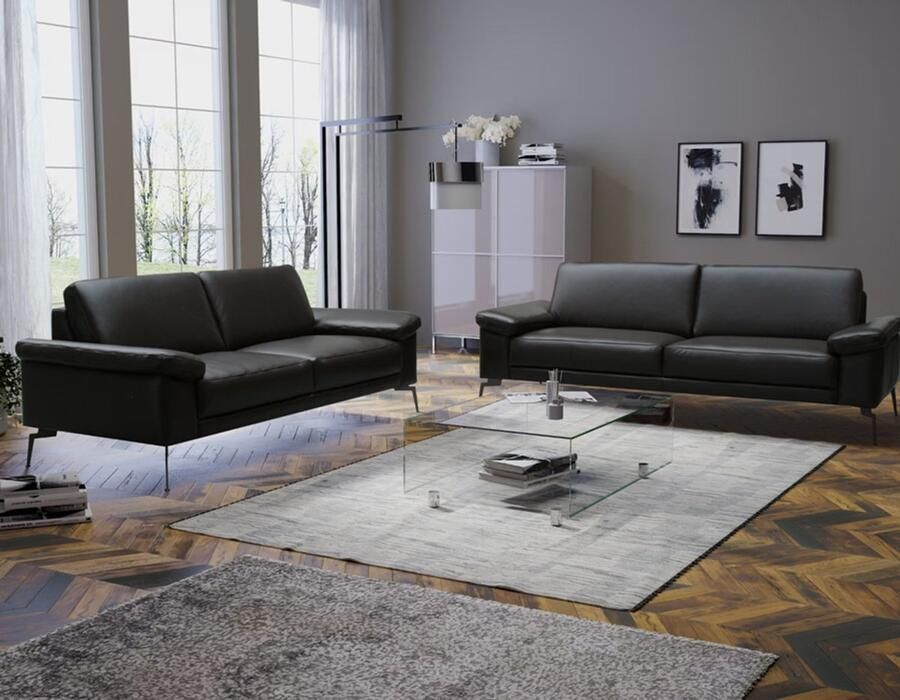 Deseo Spring Sofa 3-Seater Ciocolata 79