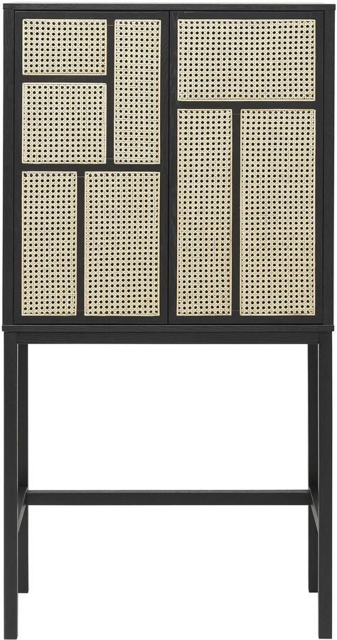 Design House Stockholm Air Cabinet Dressoir Zwart