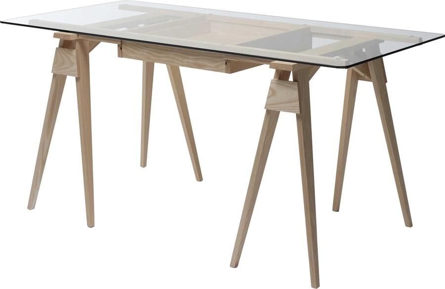 Design House Stockholm Arco Bureau Eiken Naturel